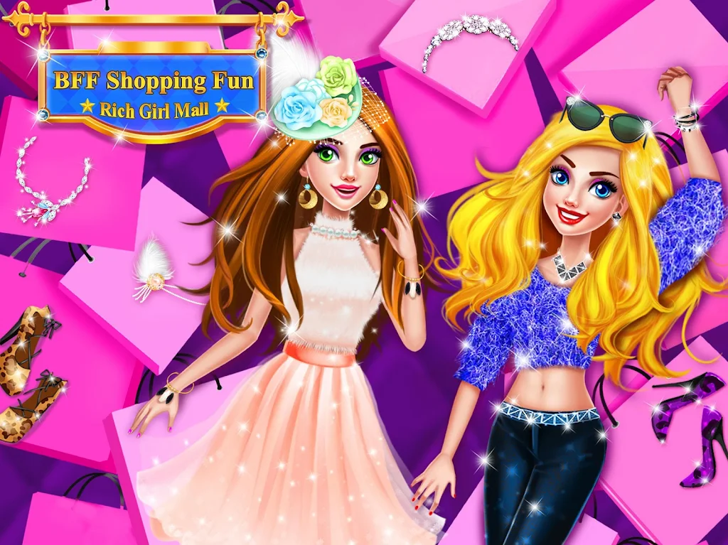 Mall Girl: Dress up Games Capture d'écran 0