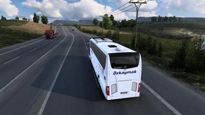 Coach Bus Simulator Game 3D 螢幕截圖 2