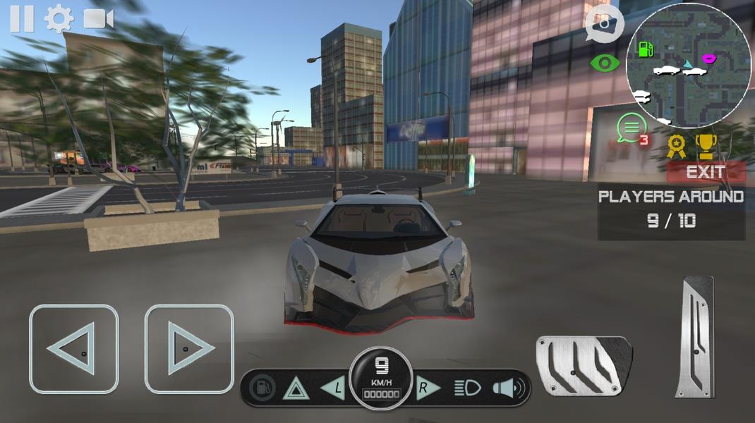 Car Simulator Veneno Schermafbeelding 3