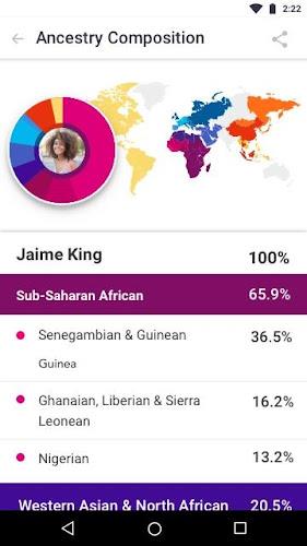 23andMe - DNA Testing Tangkapan skrin 1