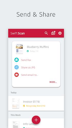 SwiftScan: numérisez documents Screenshot 3