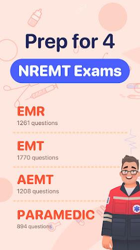 EMT Exam Prep 2023 Capture d'écran 0