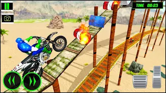 Bike Games Stunts: Spider Hero Ảnh chụp màn hình 2