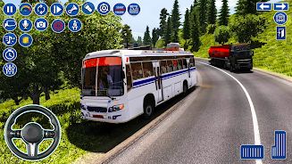 Bus Simulator: Indian Bus Game Capture d'écran 0