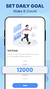 Step Counter and Pedometer Ekran Görüntüsü 2