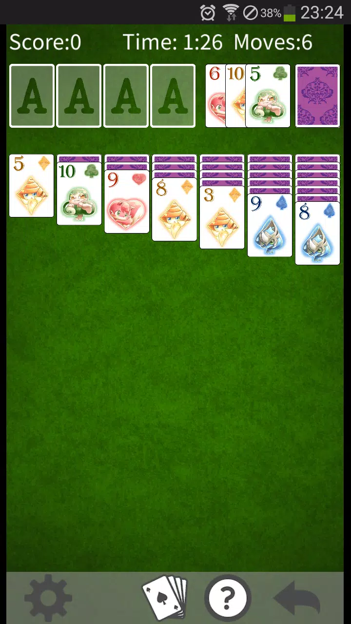 Solitaire Monsters Screenshot 0