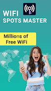 WiFi Map - WiFi Spots Master ภาพหน้าจอ 0