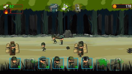 War Troops: Military Strategy 스크린샷 0