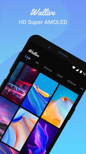 Wallive - Live Wallpaper 4K/HD ภาพหน้าจอ 1