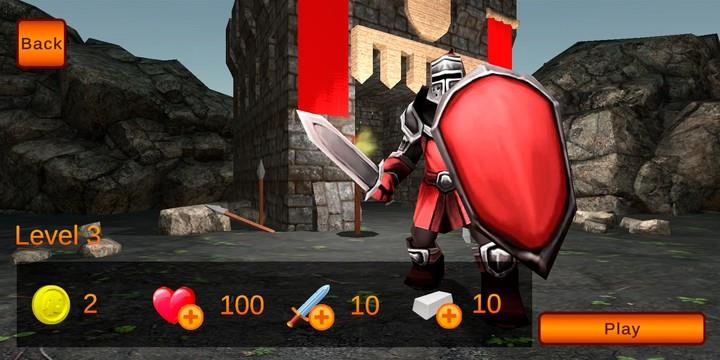 Spartans vs Zombies: Defense ภาพหน้าจอ 1