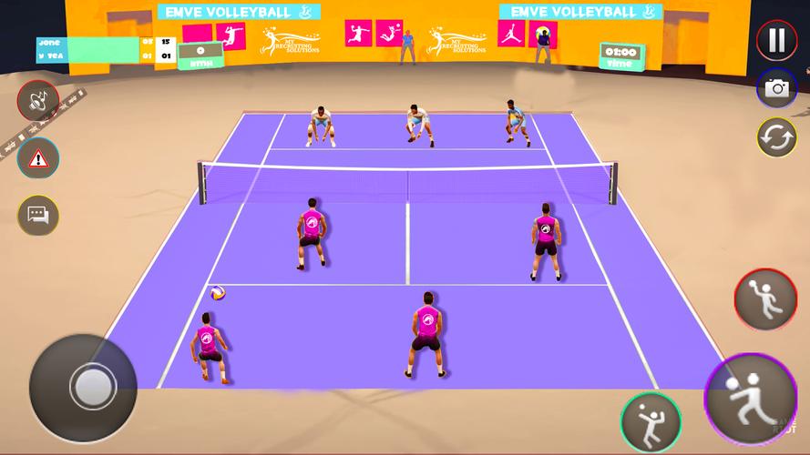 Volleyball Games Arena Скриншот 3