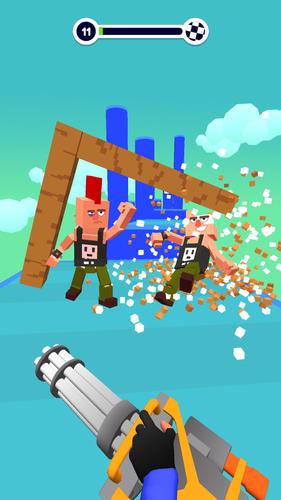 Block Craft Shooter 3D 螢幕截圖 3