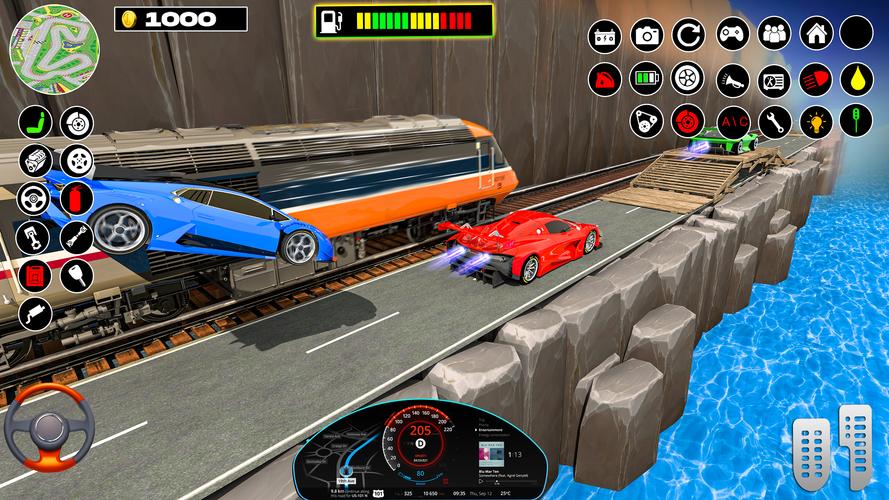 Rampa Car Game: GT Car stunts Tangkapan skrin 1