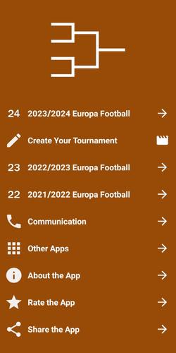Europa Football Calculator 23 Скриншот 0
