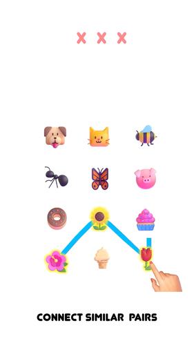 Emoji Fun Puzzle Capture d'écran 3