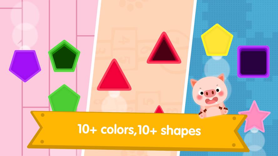 Colors And Shapes for Kids スクリーンショット 3