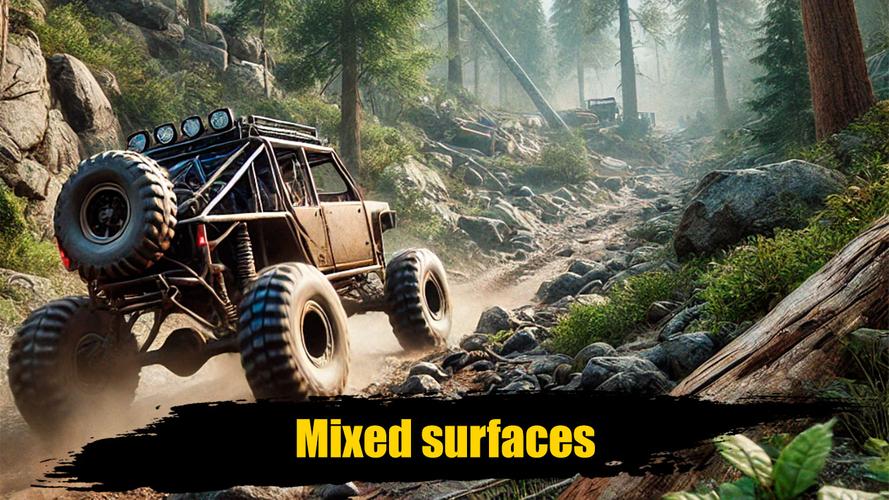 FNK Offroad 4x4 Simulator स्क्रीनशॉट 2