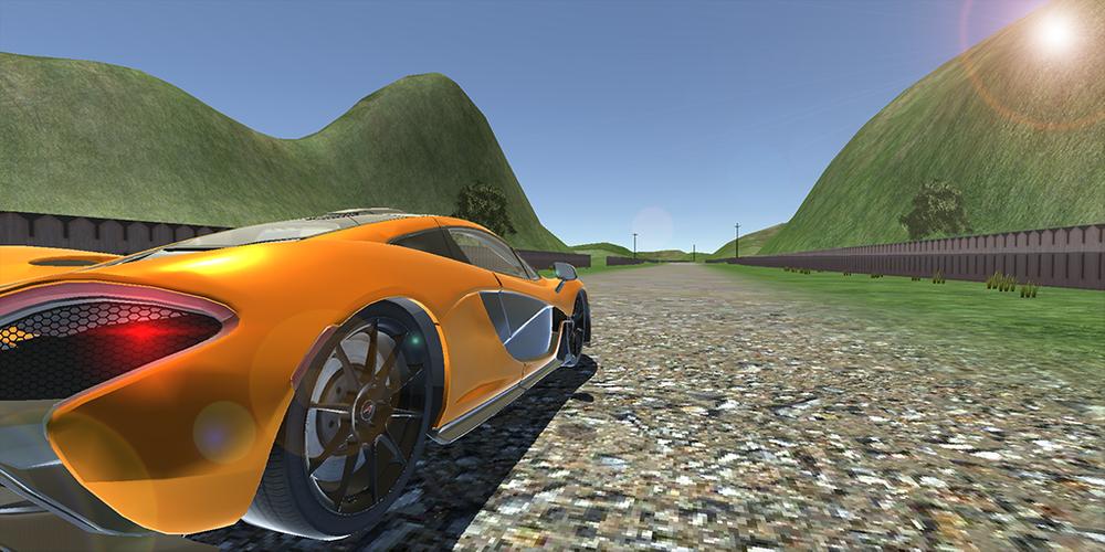 P1 Drift Simulator ဖန်သားပြင်ဓာတ်ပုံ 0