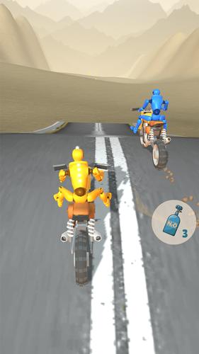 Ragdoll Brothers Downhill Captura de tela 1