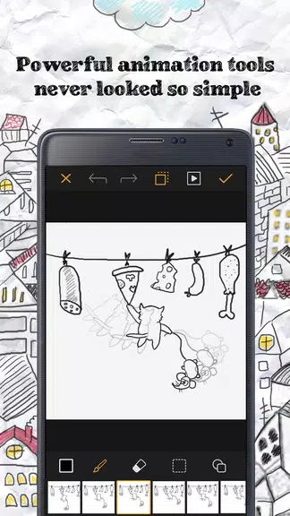 Animator: Make Your Cartoons স্ক্রিনশট 1