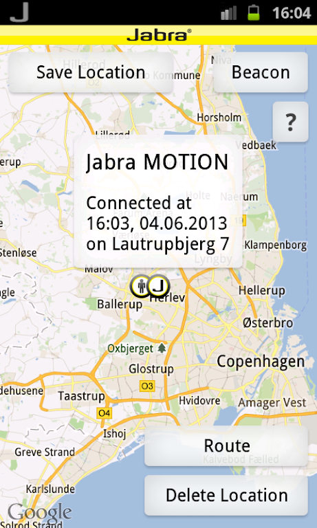 Jabra CONNECT Screenshot 1