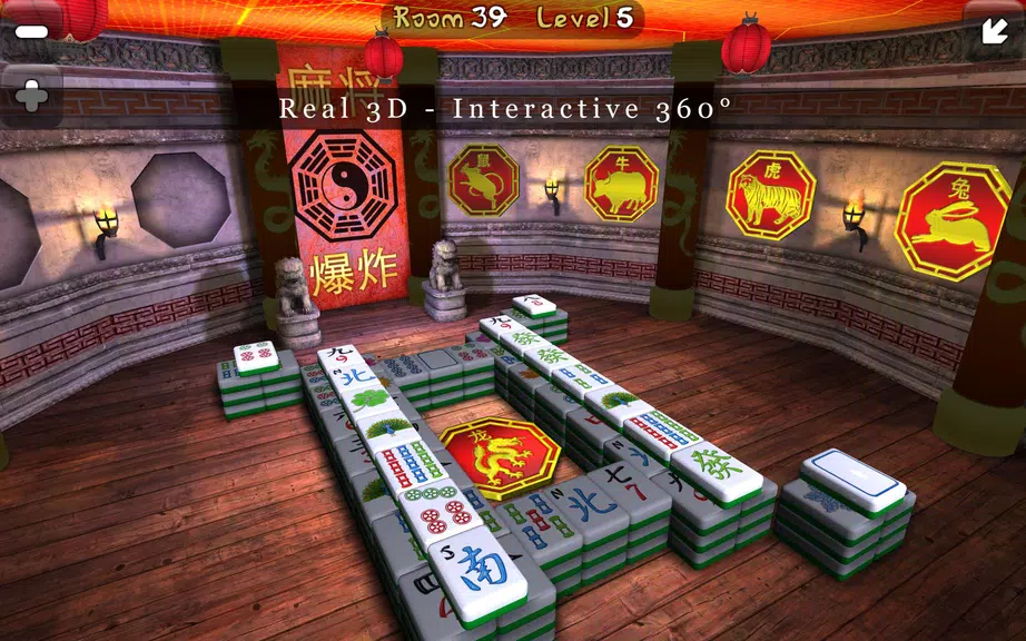 Mahjong Solitaire Blast 螢幕截圖 1