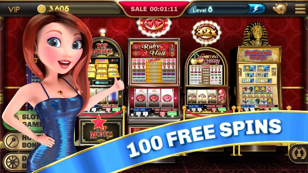 Slot Machine- Ruby Hall Casino Capture d'écran 0