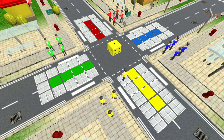 Street Ludo - Endless Action Screenshot 2