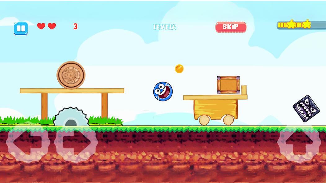 Ball V - Red Bounce Ball 5 Mod Zrzut ekranu 3