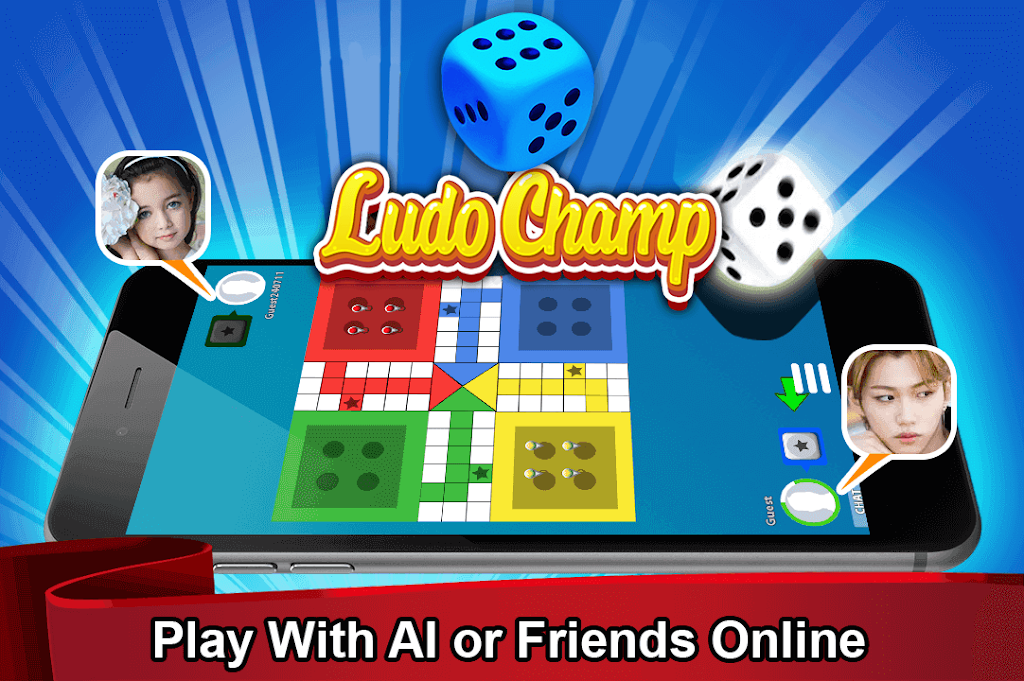 Schermata Ludo Champ - Classic Ludo Star Game 0