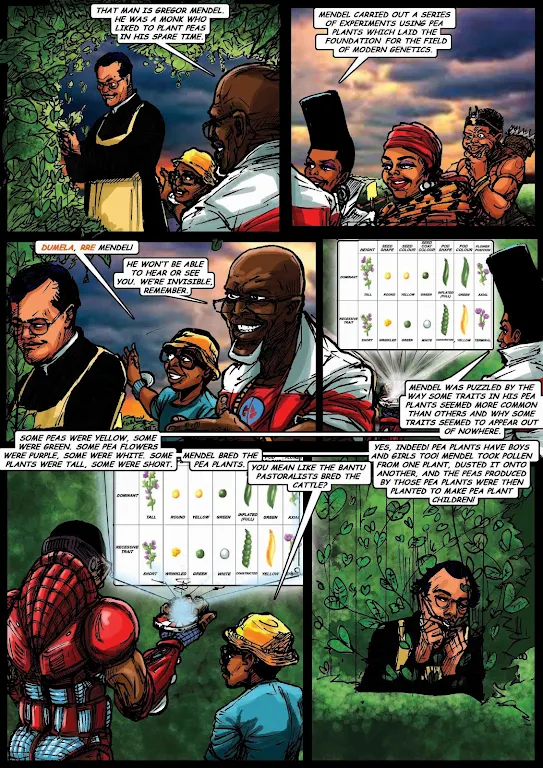 Botswana Baylor Comic Book Setswana 螢幕截圖 0