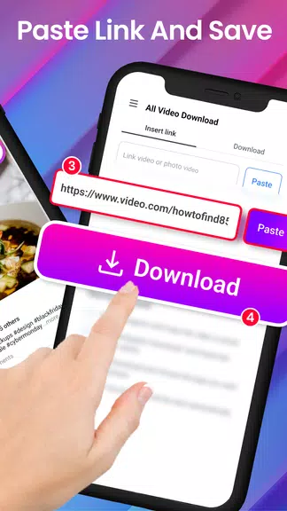 All Video Downloader App 2023 Capture d'écran 1