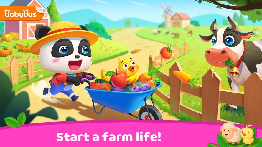 Little Panda's Town: My Farm 螢幕截圖 0