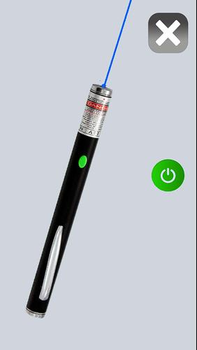 Laser pointer Tangkapan skrin 1