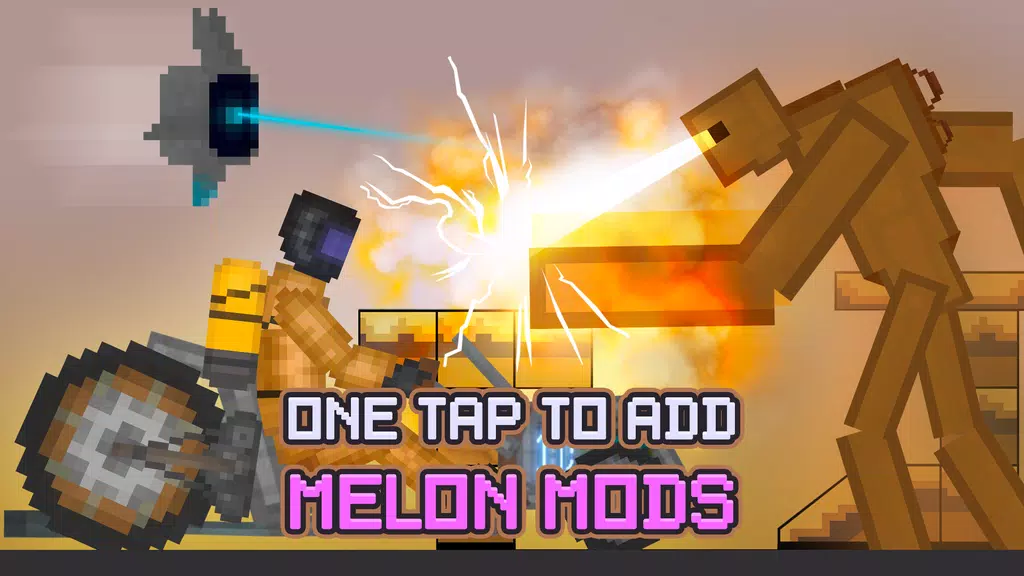 Mods for Melon Playground ဖန်သားပြင်ဓာတ်ပုံ 3