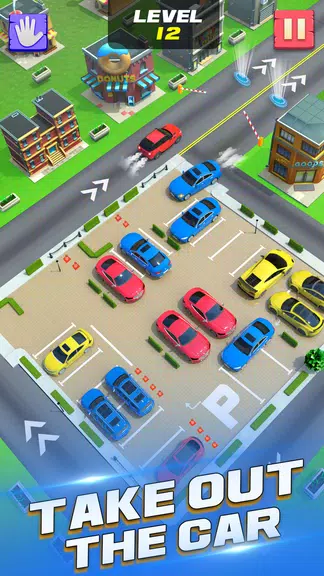 Unblock It Car Puzzle Game ဖန်သားပြင်ဓာတ်ပုံ 0