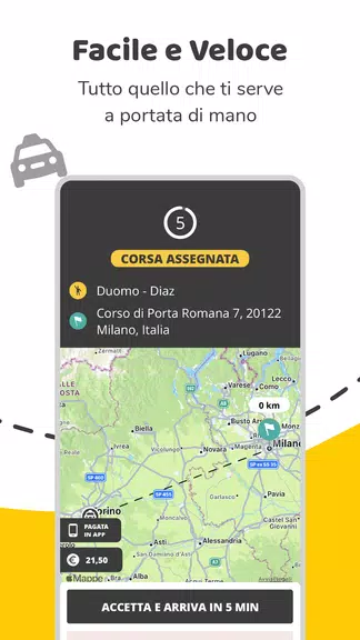 Wetaxi Connect应用截图第2张