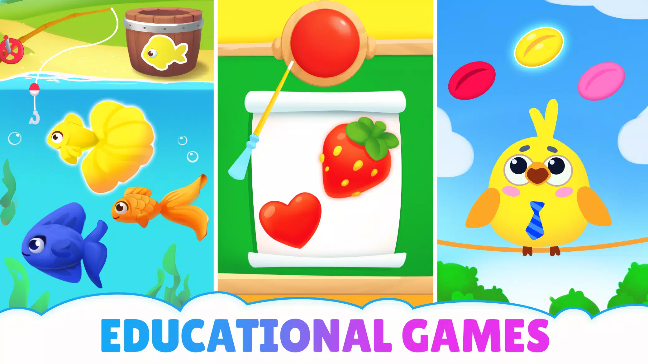 Learn colors Learning for kids Скриншот 0