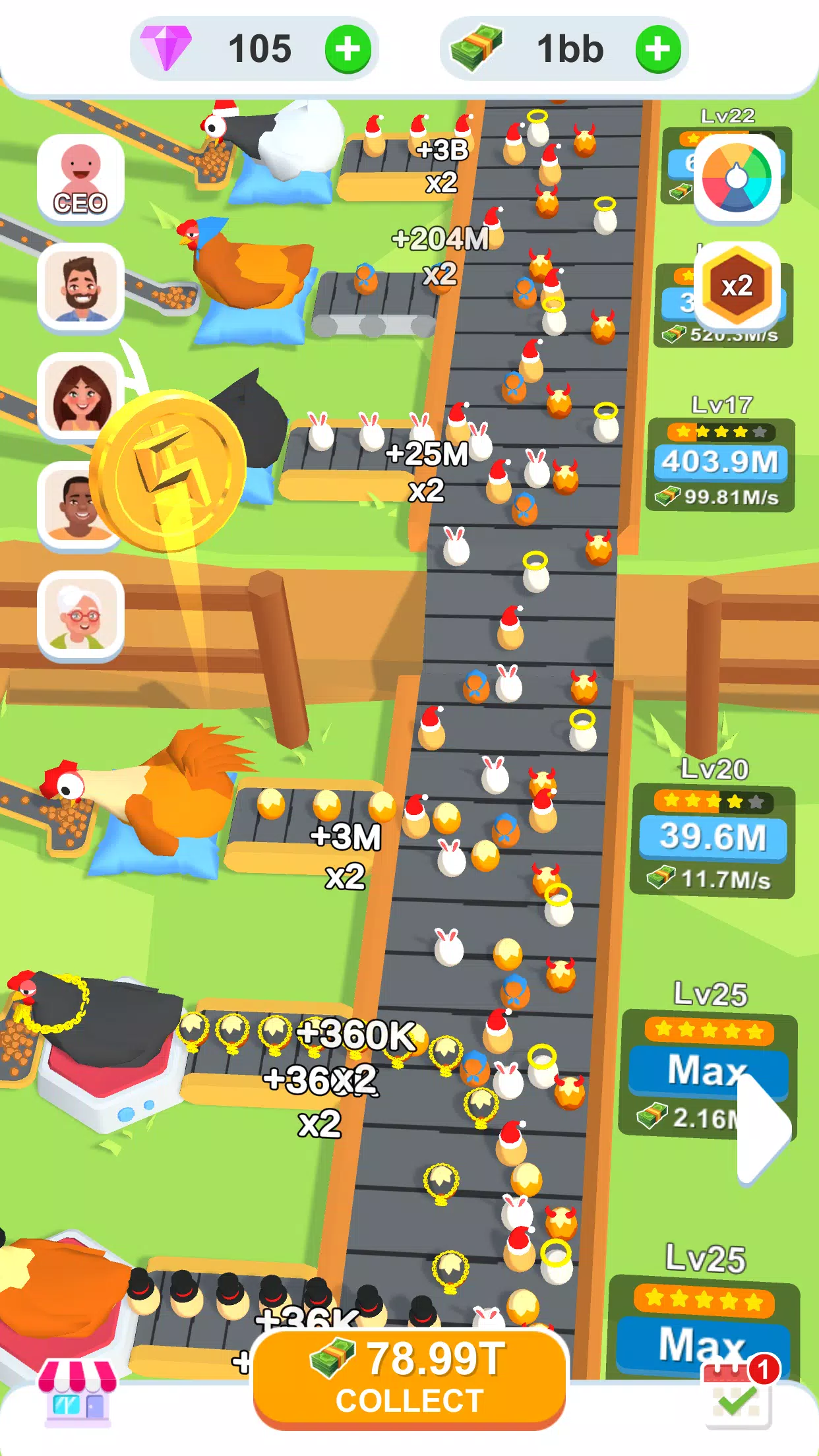 Idle Egg Factory Tangkapan skrin 2