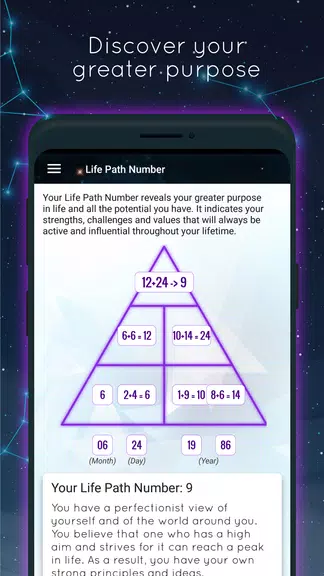 Numeroscope-Numerology,Numbers Ảnh chụp màn hình 2