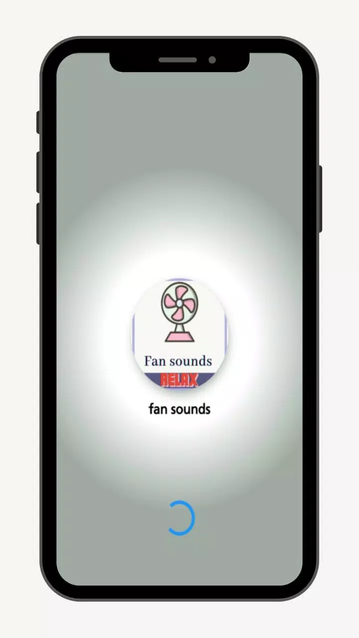 Fan sounds - relaxing sounds Screenshot 0