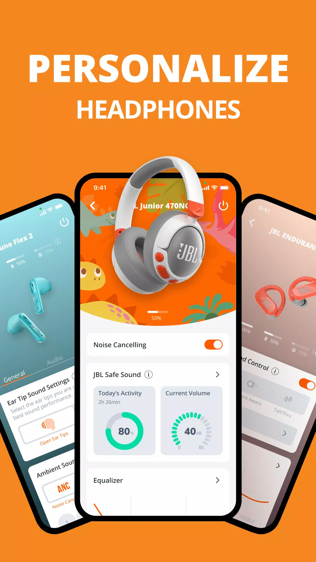 JBL Headphones Скриншот 1