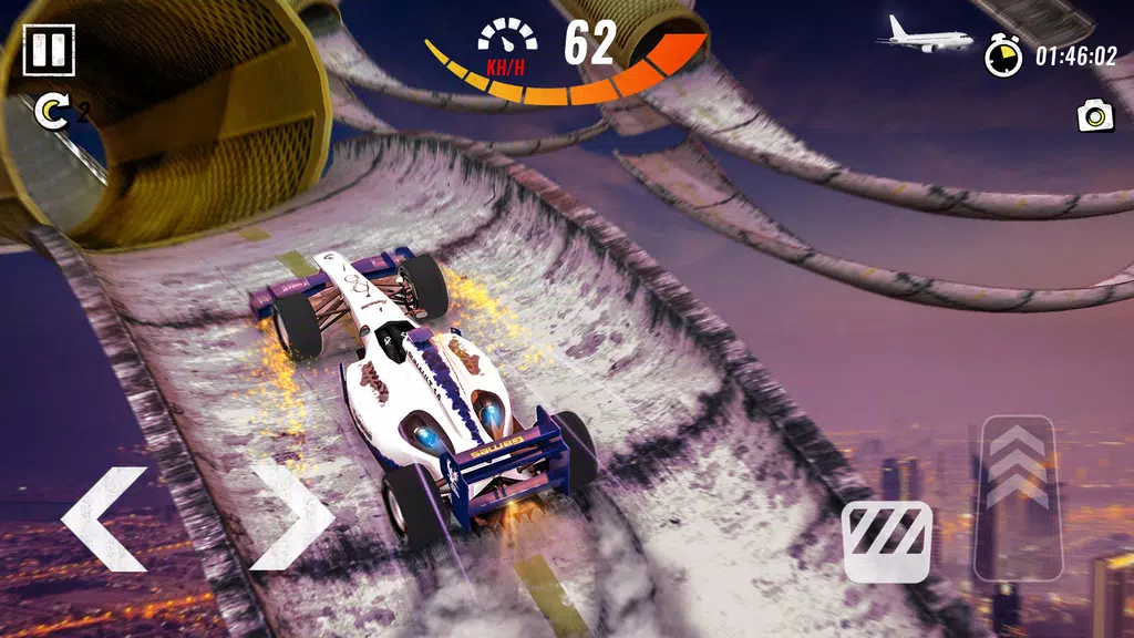 Mega Ramp - Formula Car Racing Ảnh chụp màn hình 3