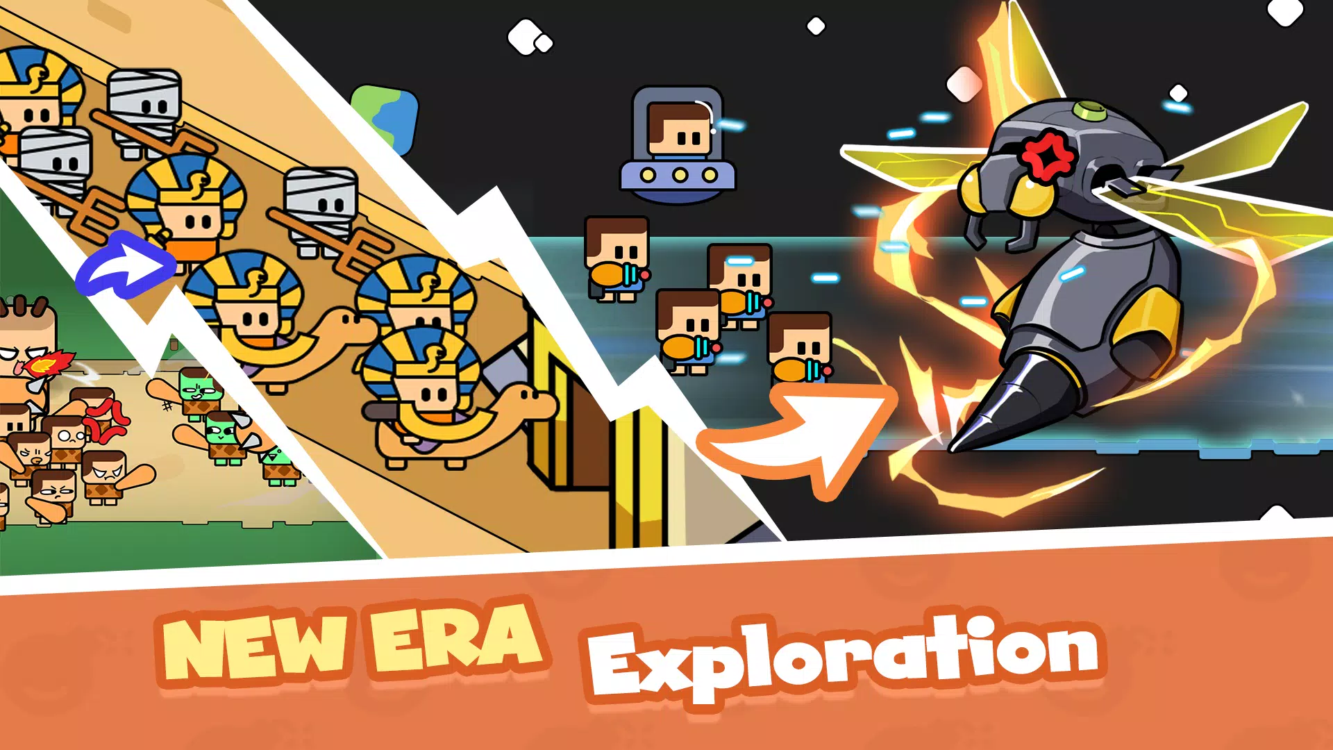 Essaim de Guerriers: Épique スクリーンショット 1