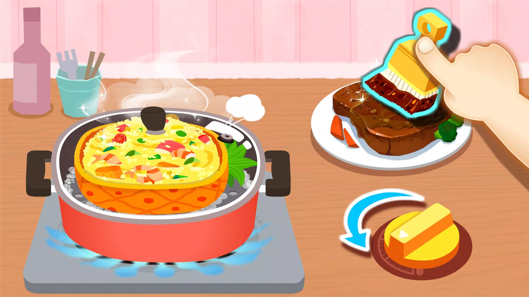 Baby Panda: Cooking Party Screenshot 2