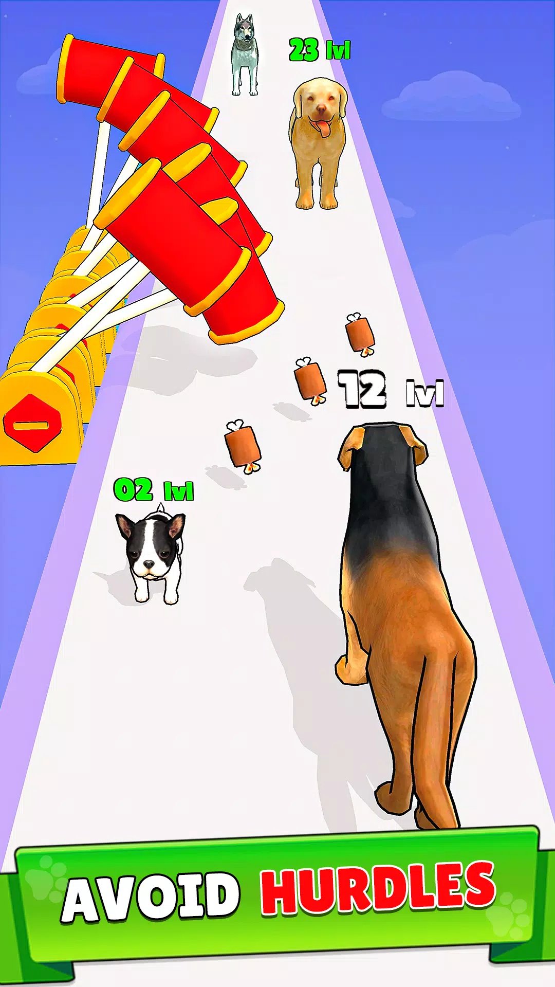 Dog Evolution Run Schermafbeelding 3