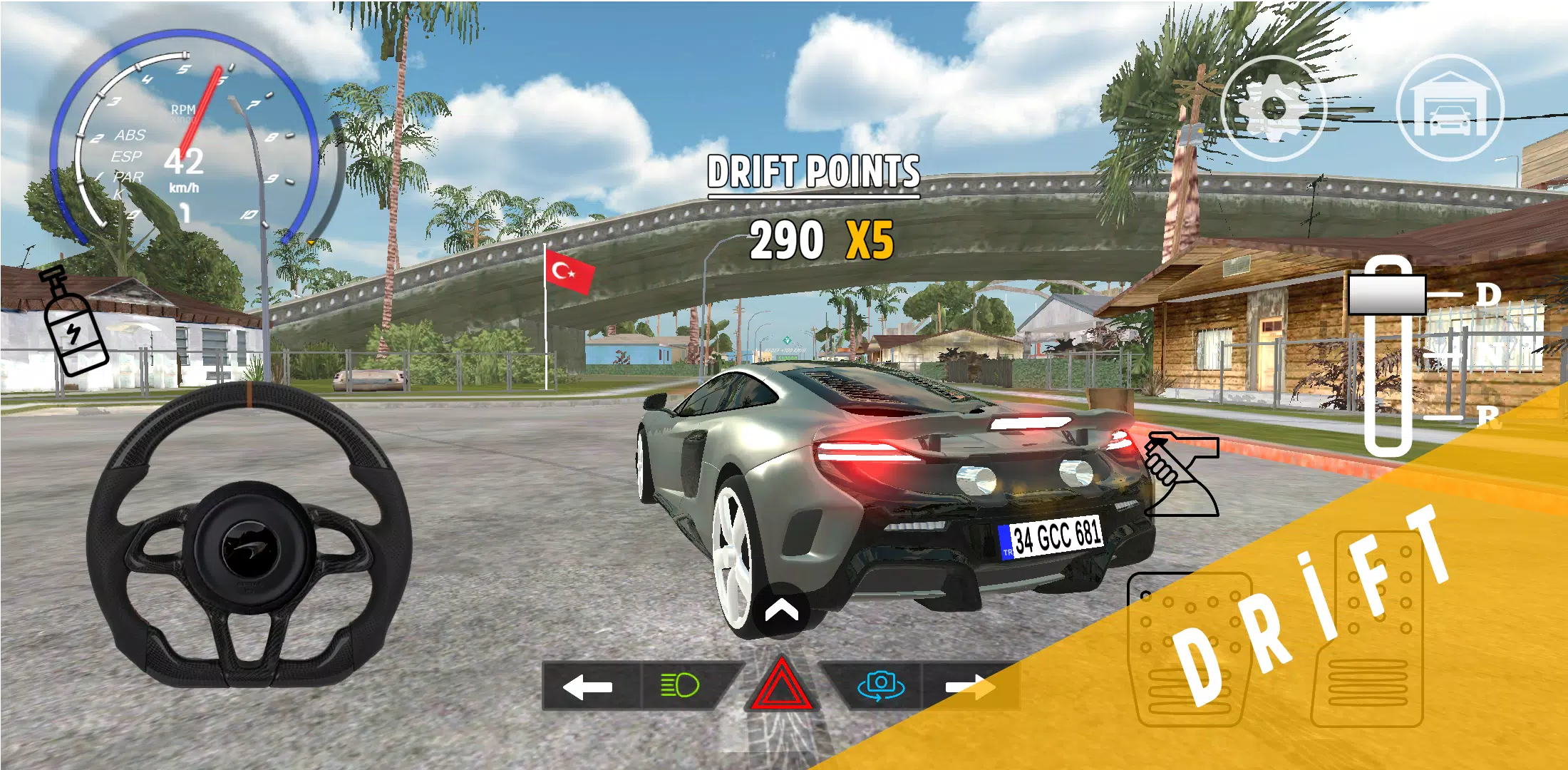 CLS 63 Drift & Park Simulator ဖန်သားပြင်ဓာတ်ပုံ 2