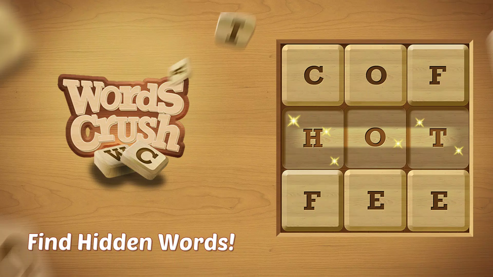 Words Crush: Hidden Words! 螢幕截圖 0