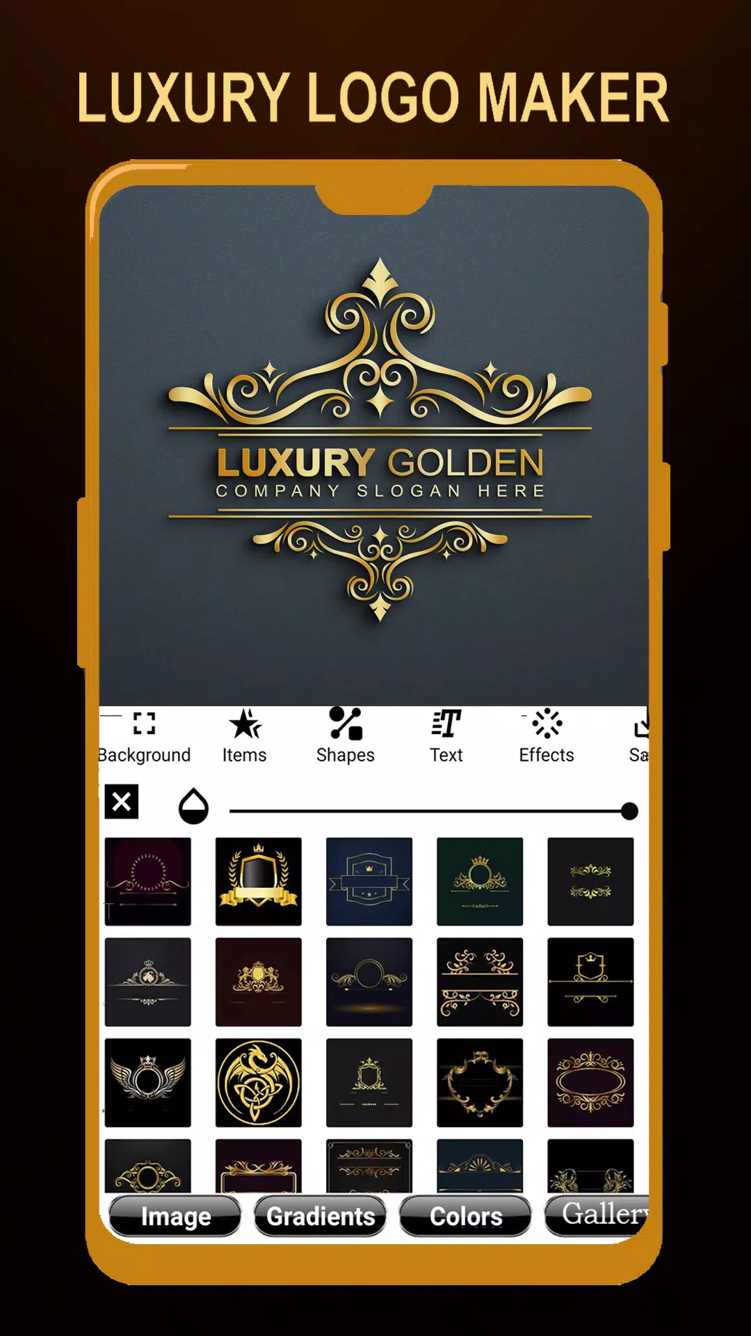 Luxury Logo maker, Logo Design Screenshot 1