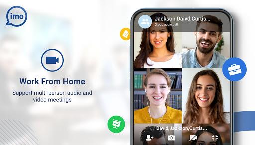 imo HD-Free Video Calls and Chats ภาพหน้าจอ 2